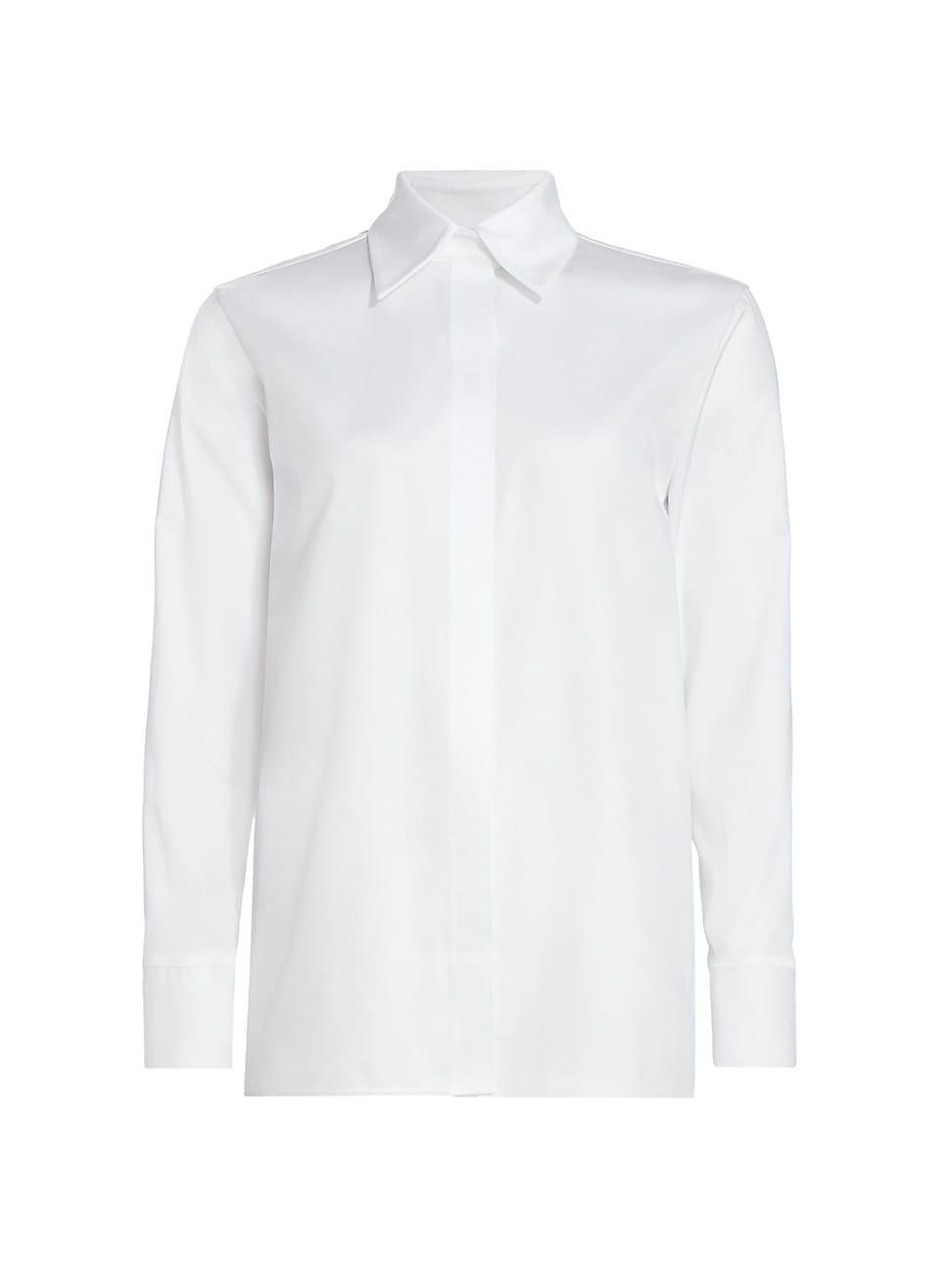 Womens Long-Sleeve Shirt Product Image