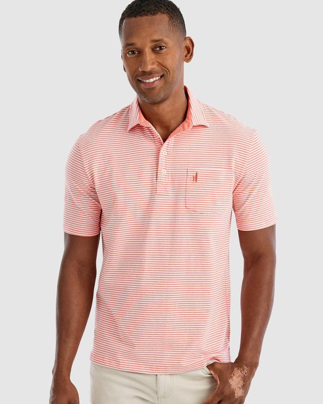 johnnie-O The Original Polo - Dante Stripe Product Image