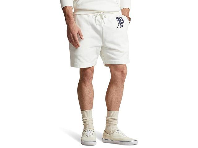 Polo Ralph Lauren 6-Inch Graphic Lightweight Fleece Shorts (Nevis) Men's Shorts Product Image