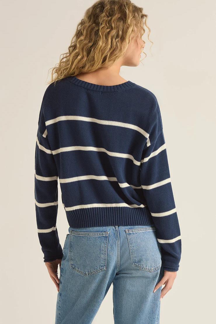 Sienna Stripe Sweater Product Image