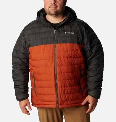 Columbia Men s Powder Lite Hooded Insulated Jacket - Big- Product Image