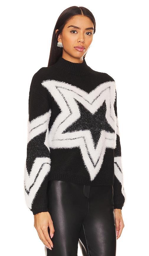 Lovers and Friends Beatrice Sweater in Black Product Image