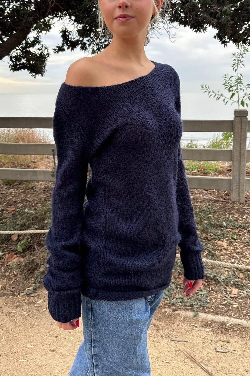 Colette Boat Neck Sweater Product Image