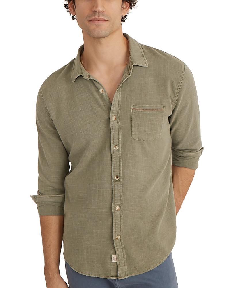 Marine Layer Classic Long Sleeve Shirt Product Image