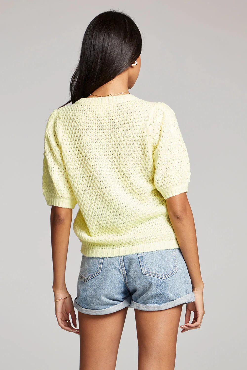 Saltwater Luxe Doc Sweater in Sunglow Product Image