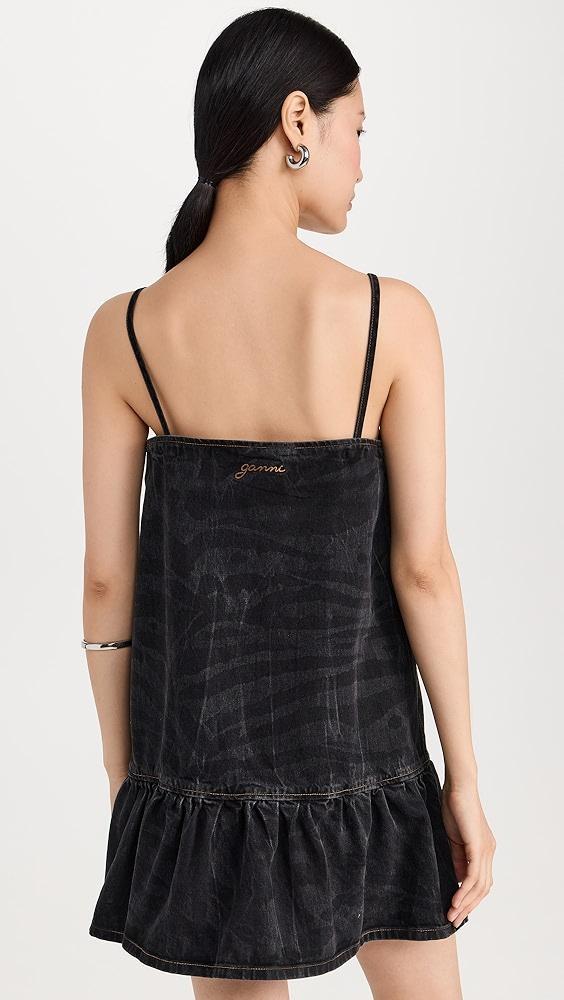 GANNI Laser Denim Strap Dress | Shopbop Product Image