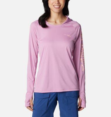 Columbia Women s PFG Tidal Tee Hoodie- Product Image