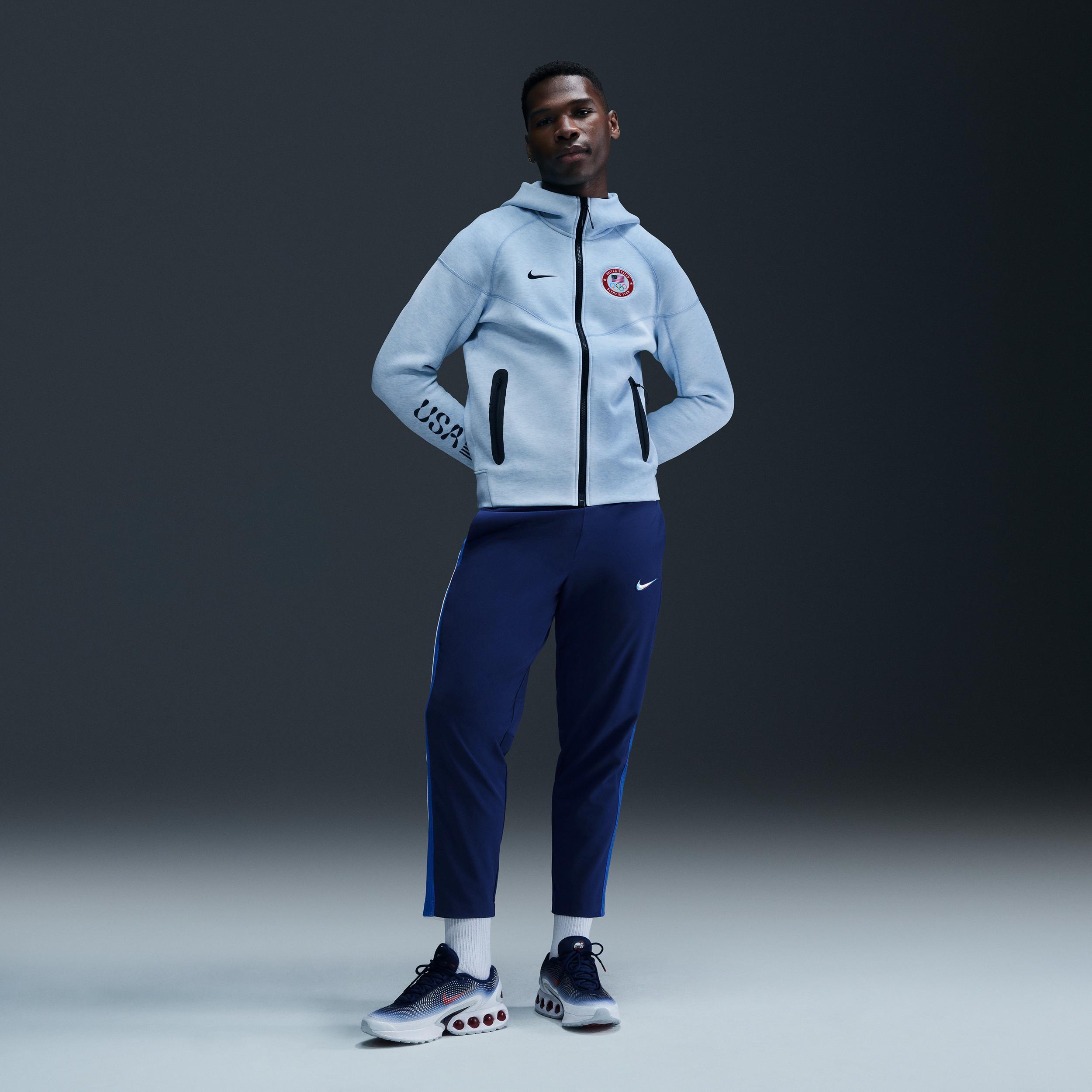 Team USA Tech Fleece Windrunner Nike Mens Full-Zip Hoodie Product Image