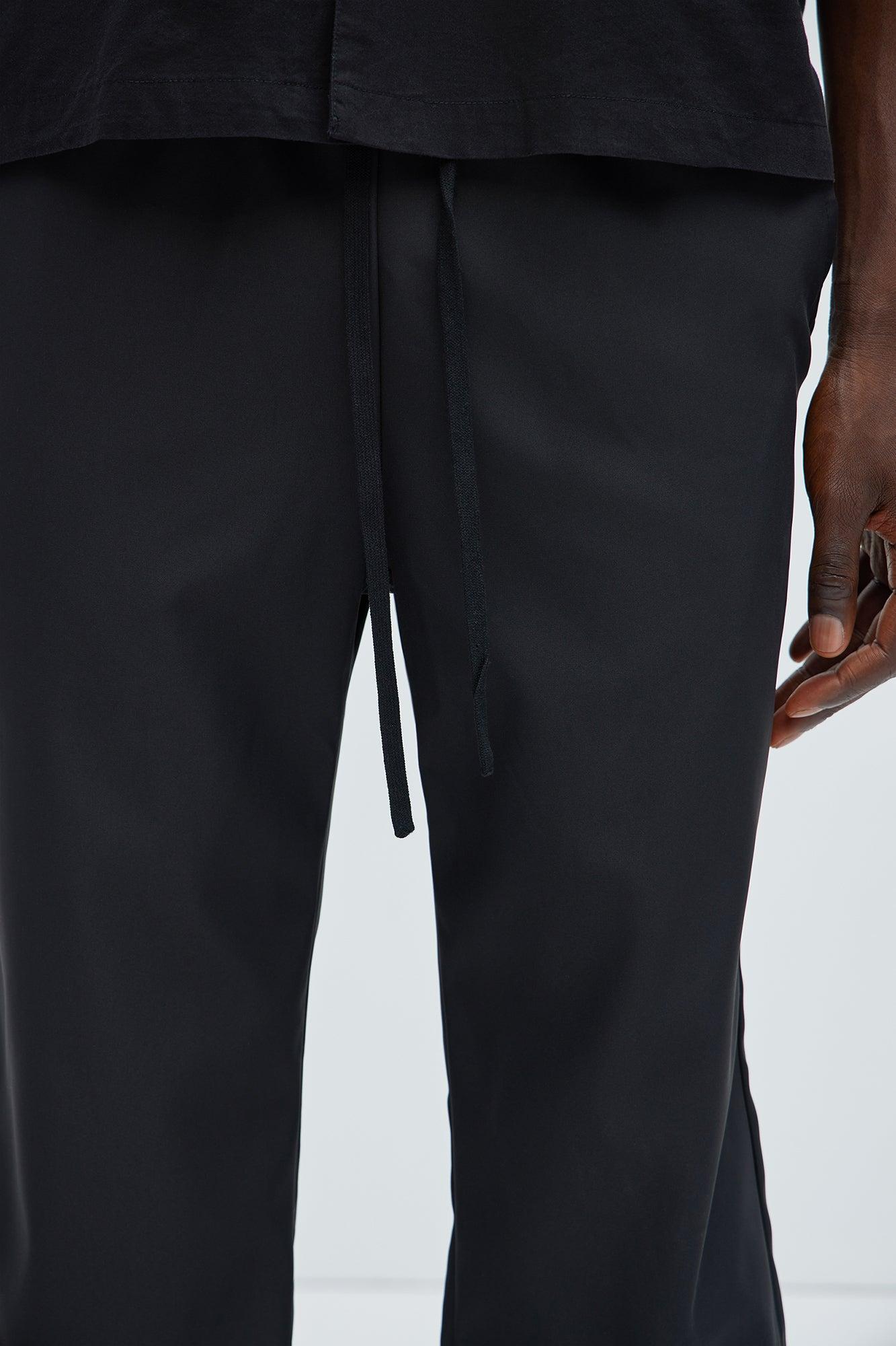 Fire Starter Straight Pants - Black Product Image