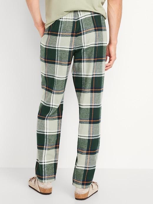 Flannel Pajama Pants for Men Product Image