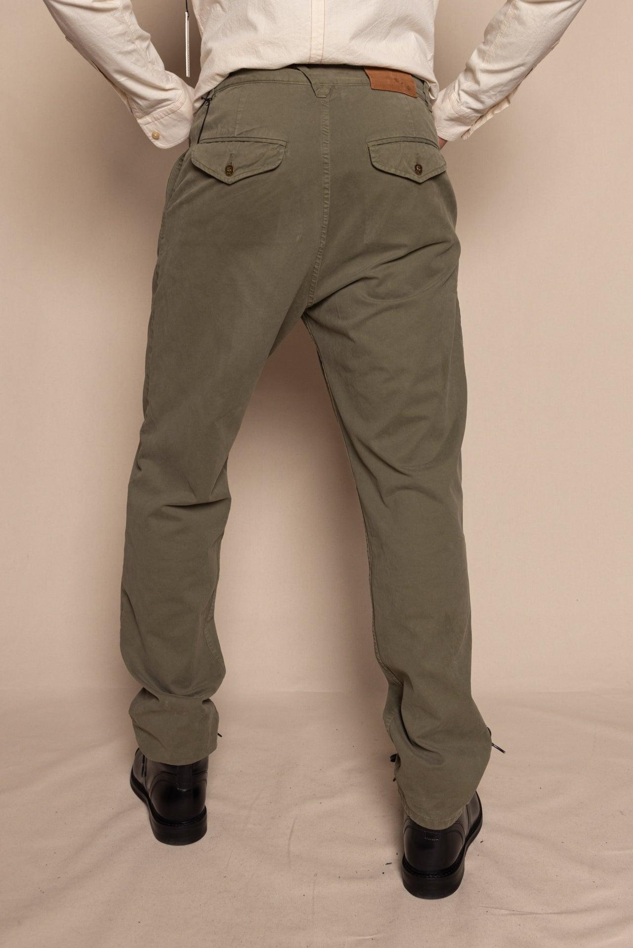 Rowan Trouser | Twill Fatigue Male Product Image