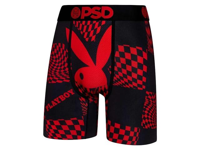 PSD Boxer Briefs Playboy Kit 3-Pack Boxer Underwear) Men's Underwear Product Image