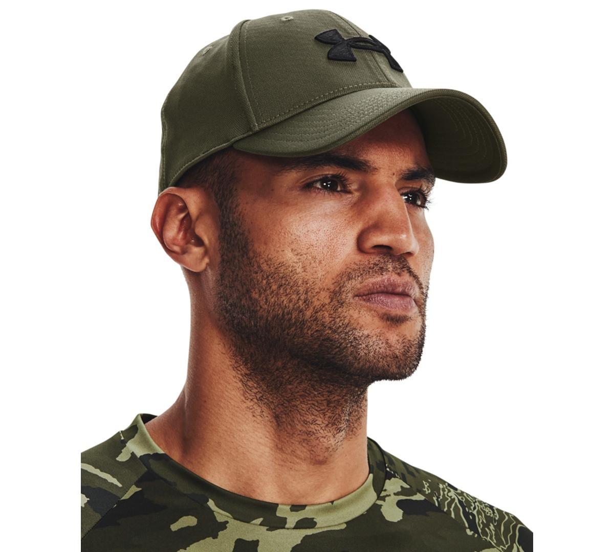 Mens Under Armour Blitzing Stretch-Fit Hat Product Image