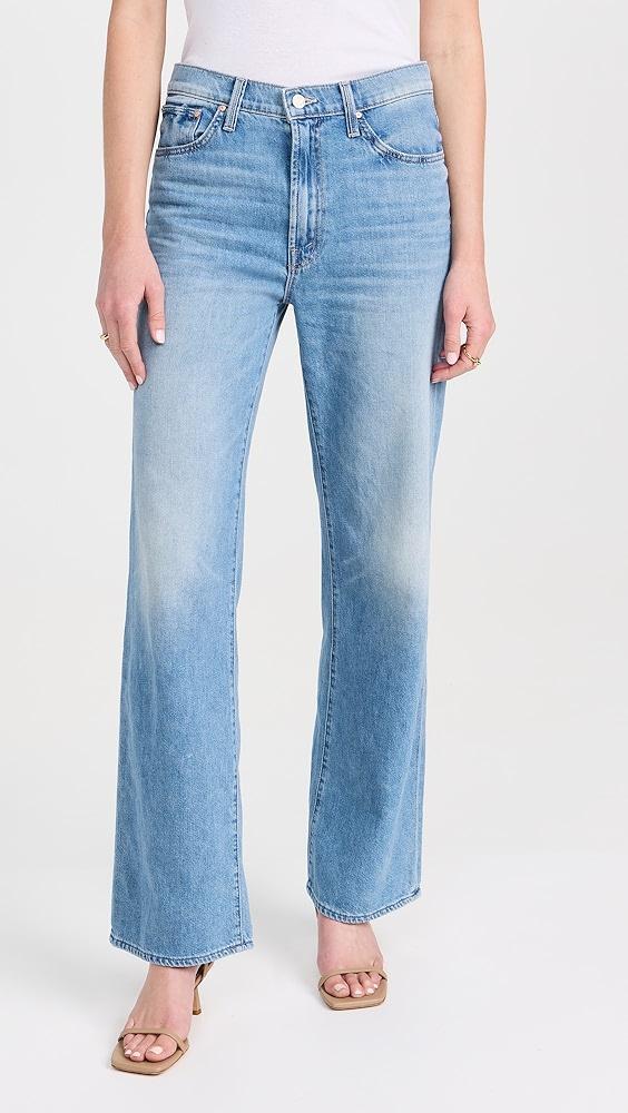 MOTHER The Dodger Sneak Jeans | Shopbop Product Image