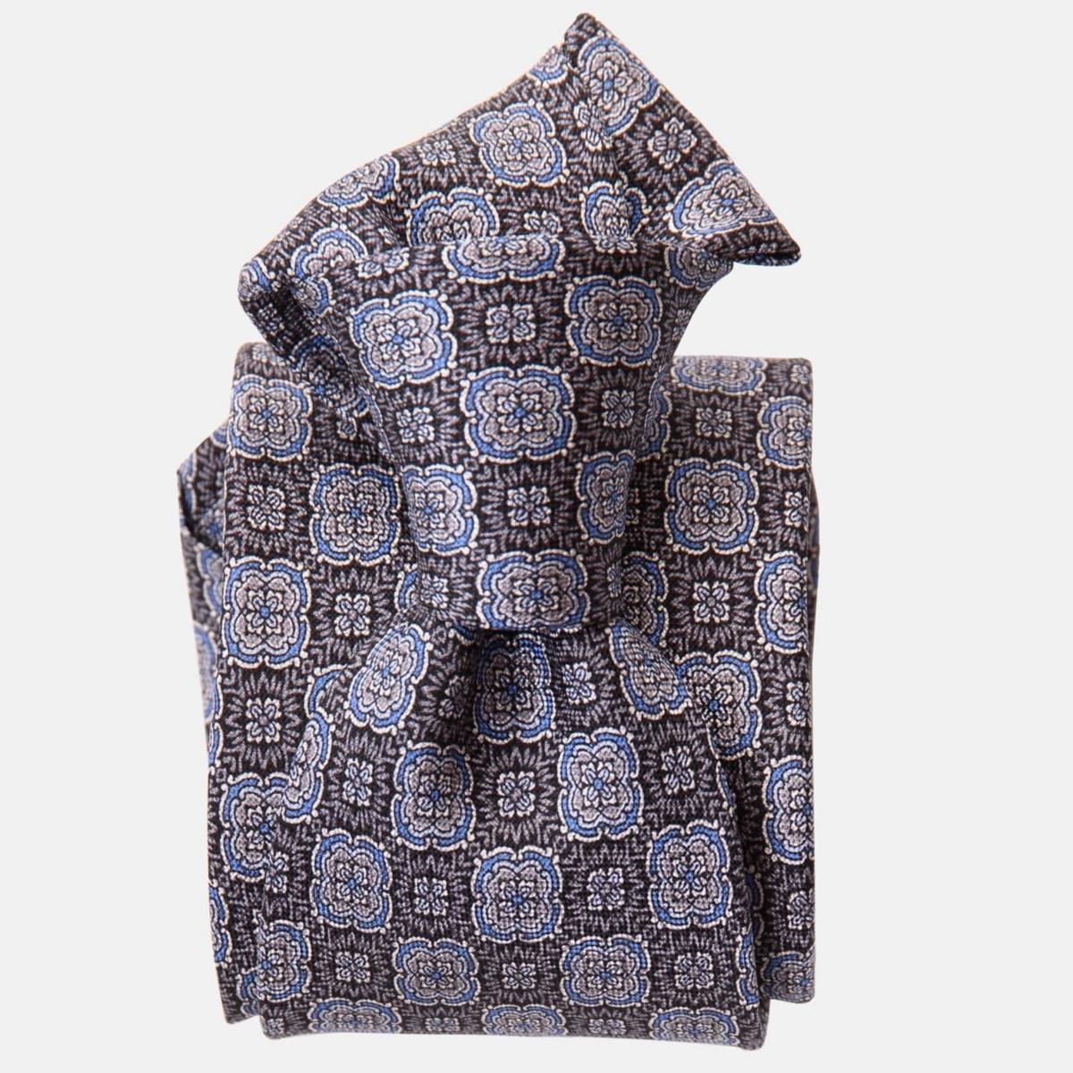 Elizabetta Big & Tall Veneto - Printed Silk Tie for Men Product Image