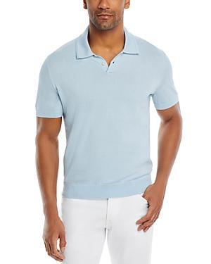 The Mens Store at Bloomingdales Cotton Two Button Sweater Polo - Exclusive Product Image