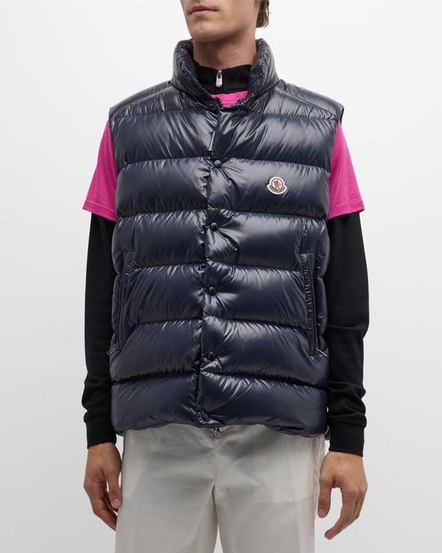 Mens Tibb Nylon Laque Vest Product Image