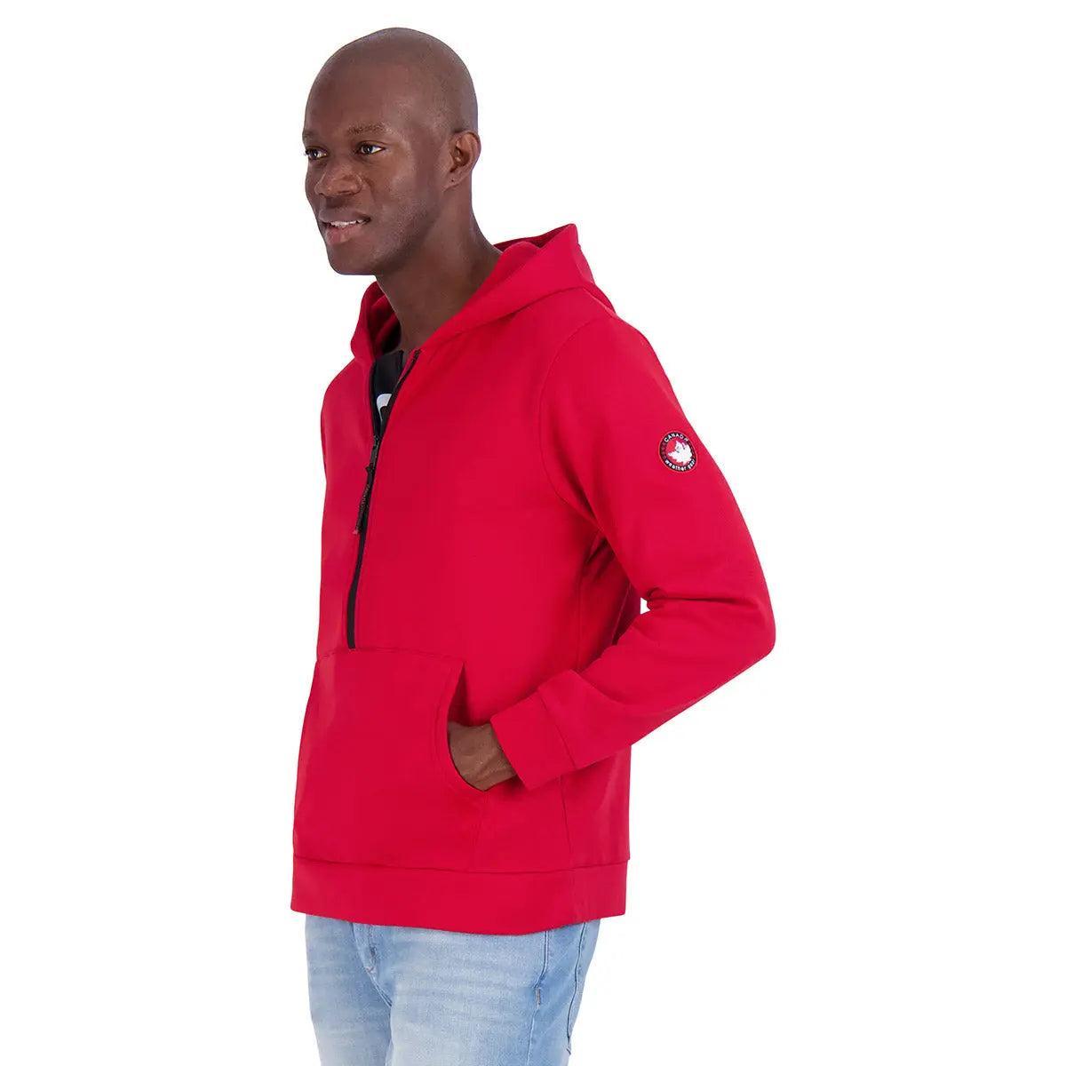 Canada Weather Gear Men's 1/2 Zip Hoodie Product Image