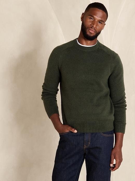 Cozy Crew-Neck Sweater Product Image