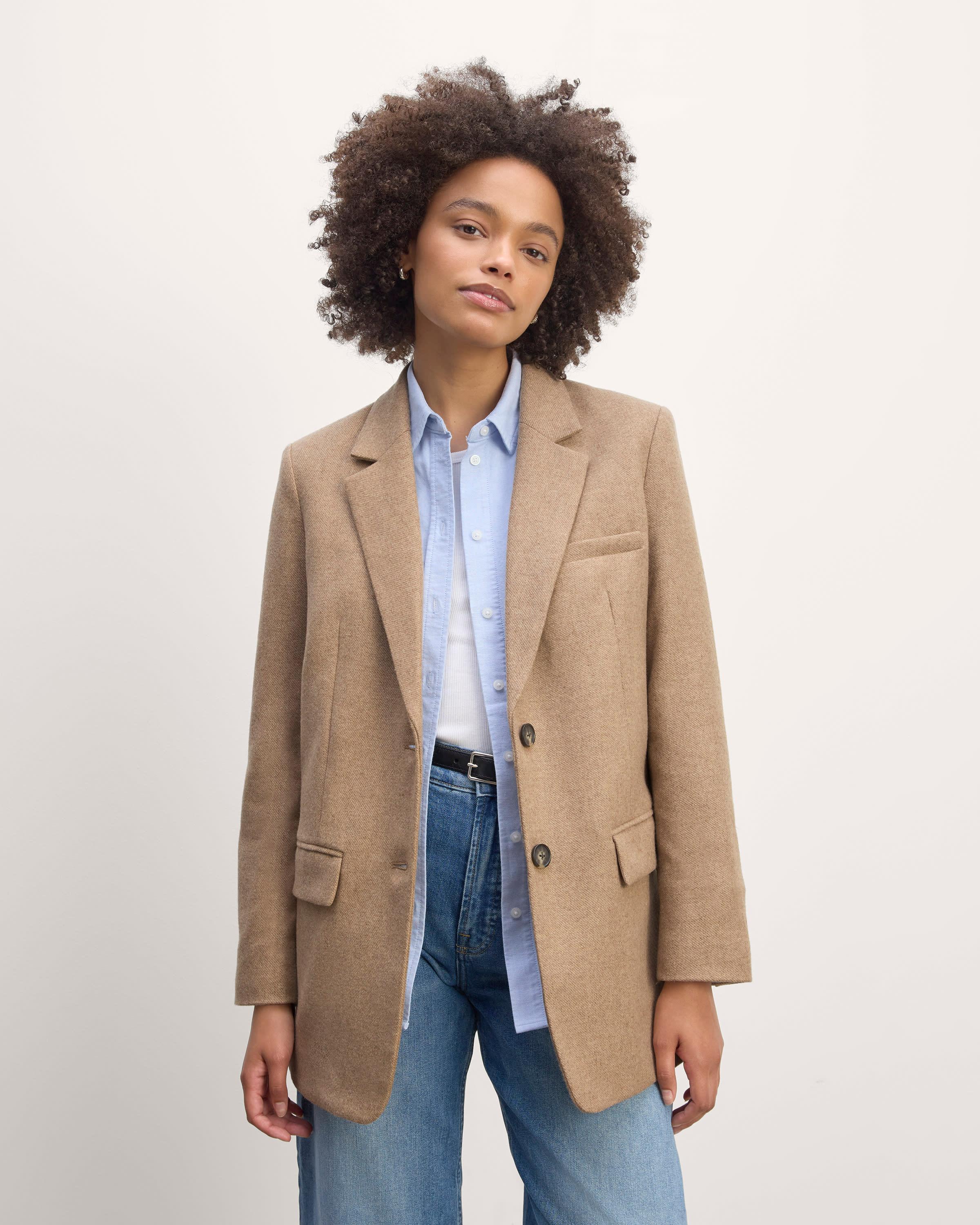 The Oversized Blazer in Wool Product Image