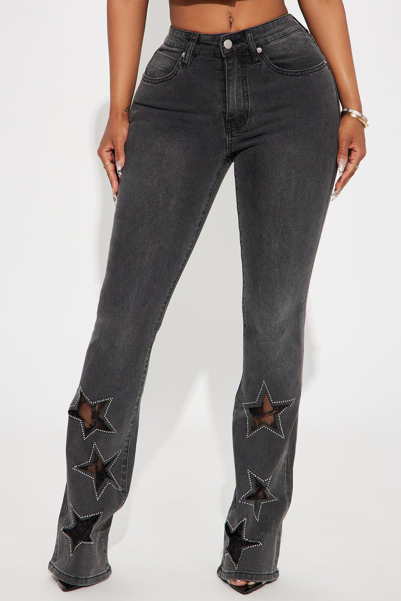 Nashville Star Stretch Bootcut Jeans - Black Wash Product Image