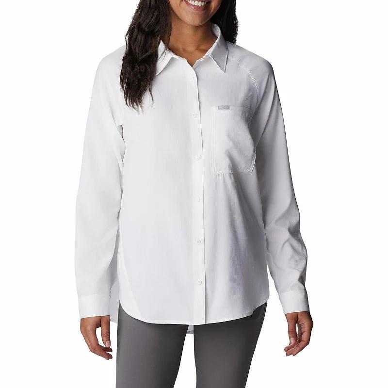 Womens Columbia Anytime Lite Long-Sleeve Shirt Product Image