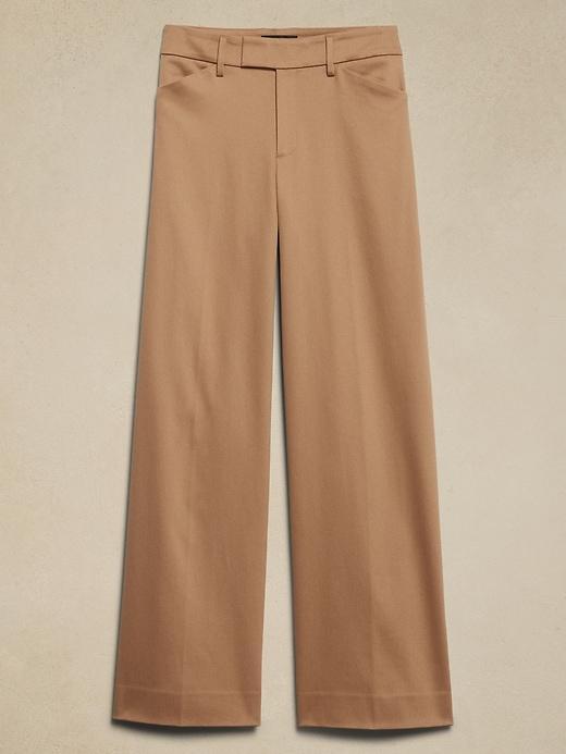 Stretch-Cotton Icon Trouser Product Image