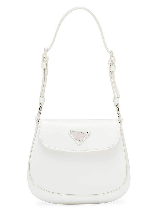 Womens Cleo Brushed Leather Mini Bag Product Image