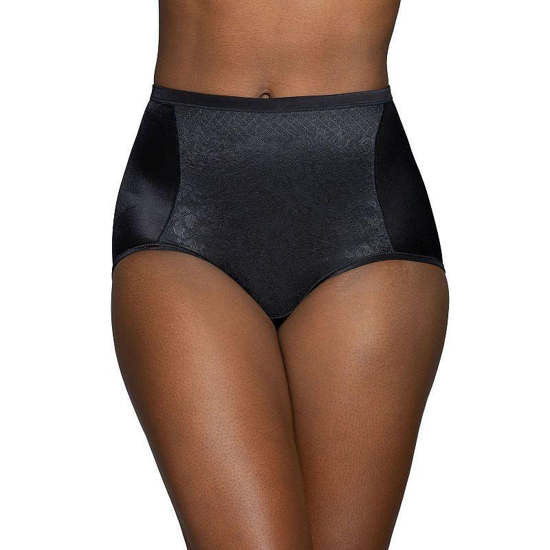 Vanity Fair Womens Smoothing Comfort with Lace Brief Underwear Product Image