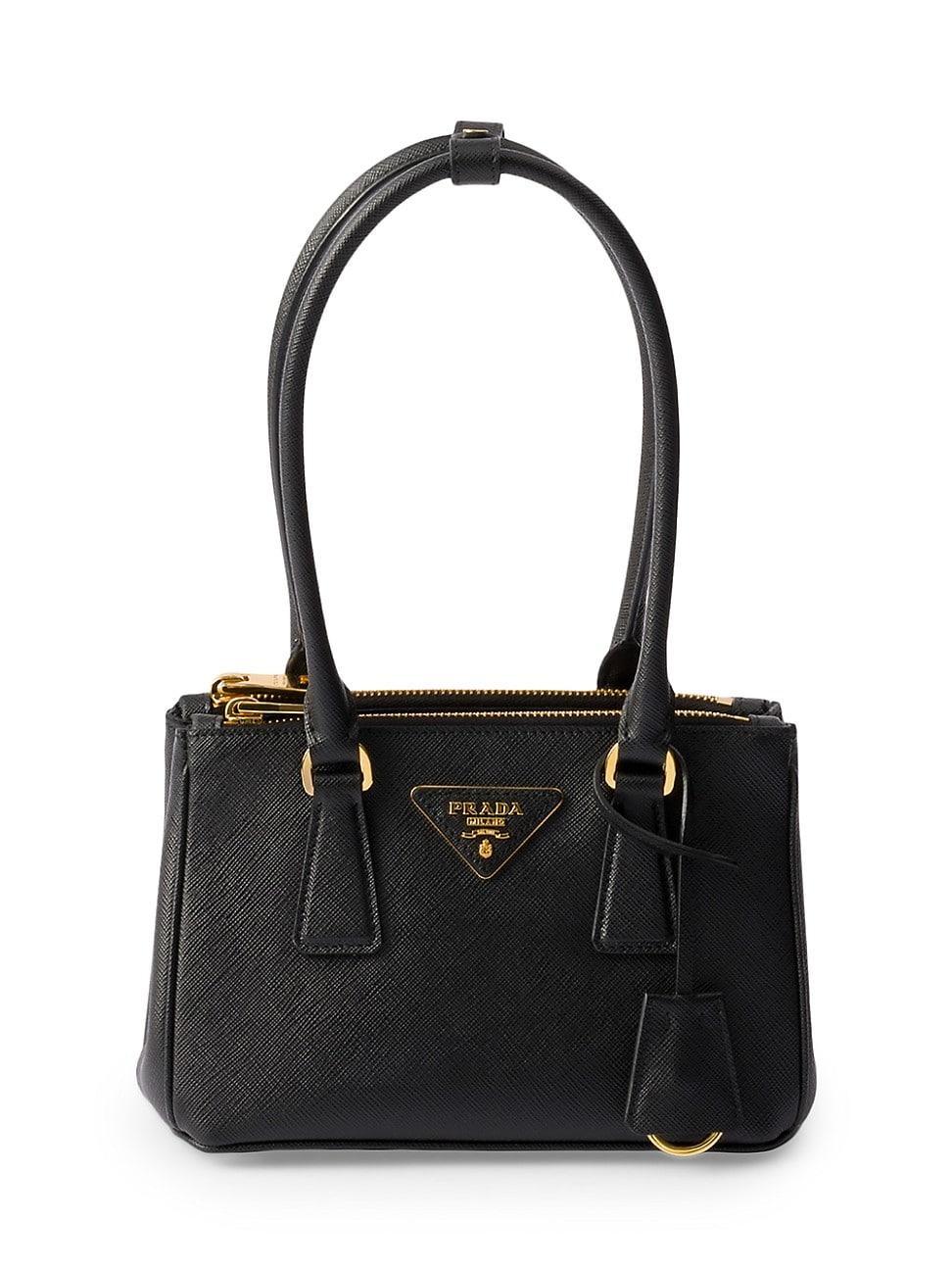 Womens Galleria Saffiano Leather Mini-Bag Product Image