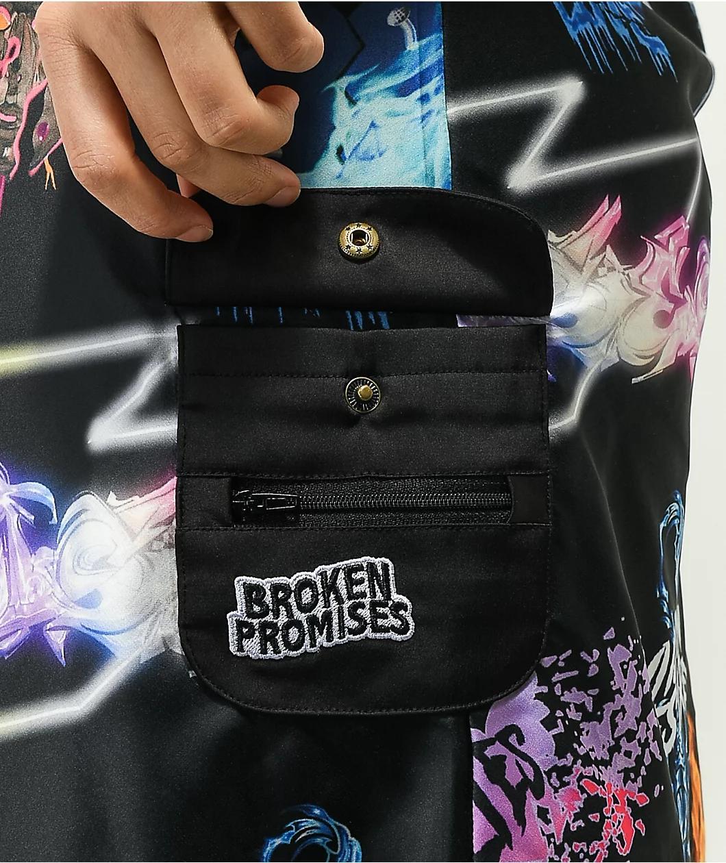 Broken Promises Simulation Black Tank Dress Product Image