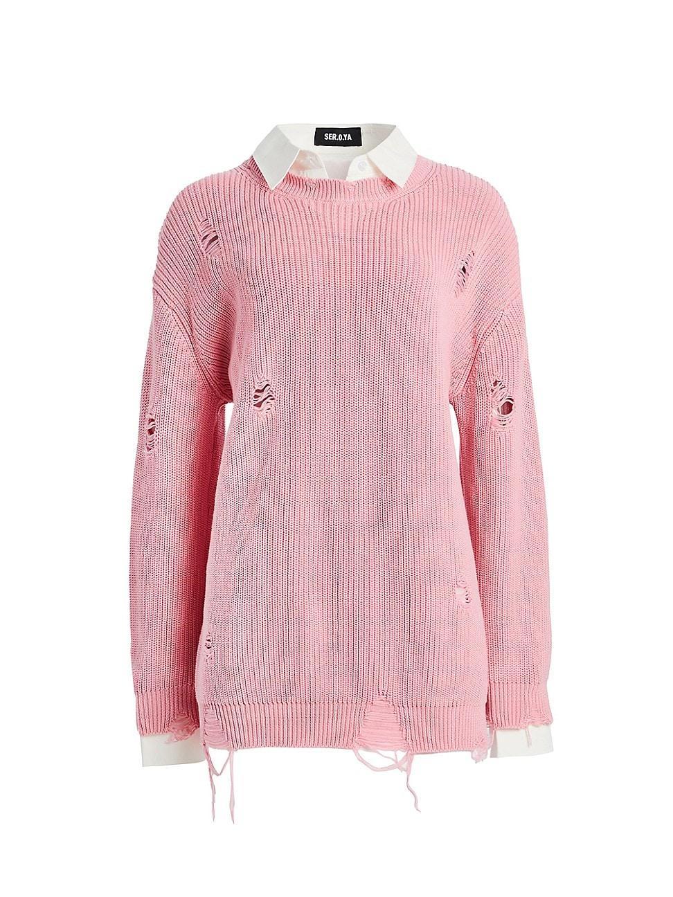 Womens Chloe Sweater Dress Product Image