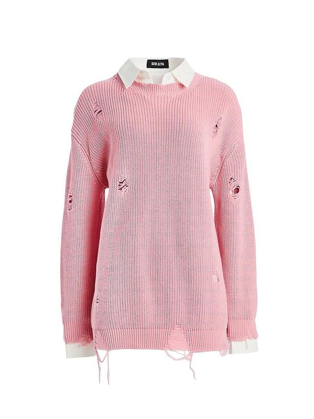 Womens Chloe Sweater Dress Product Image