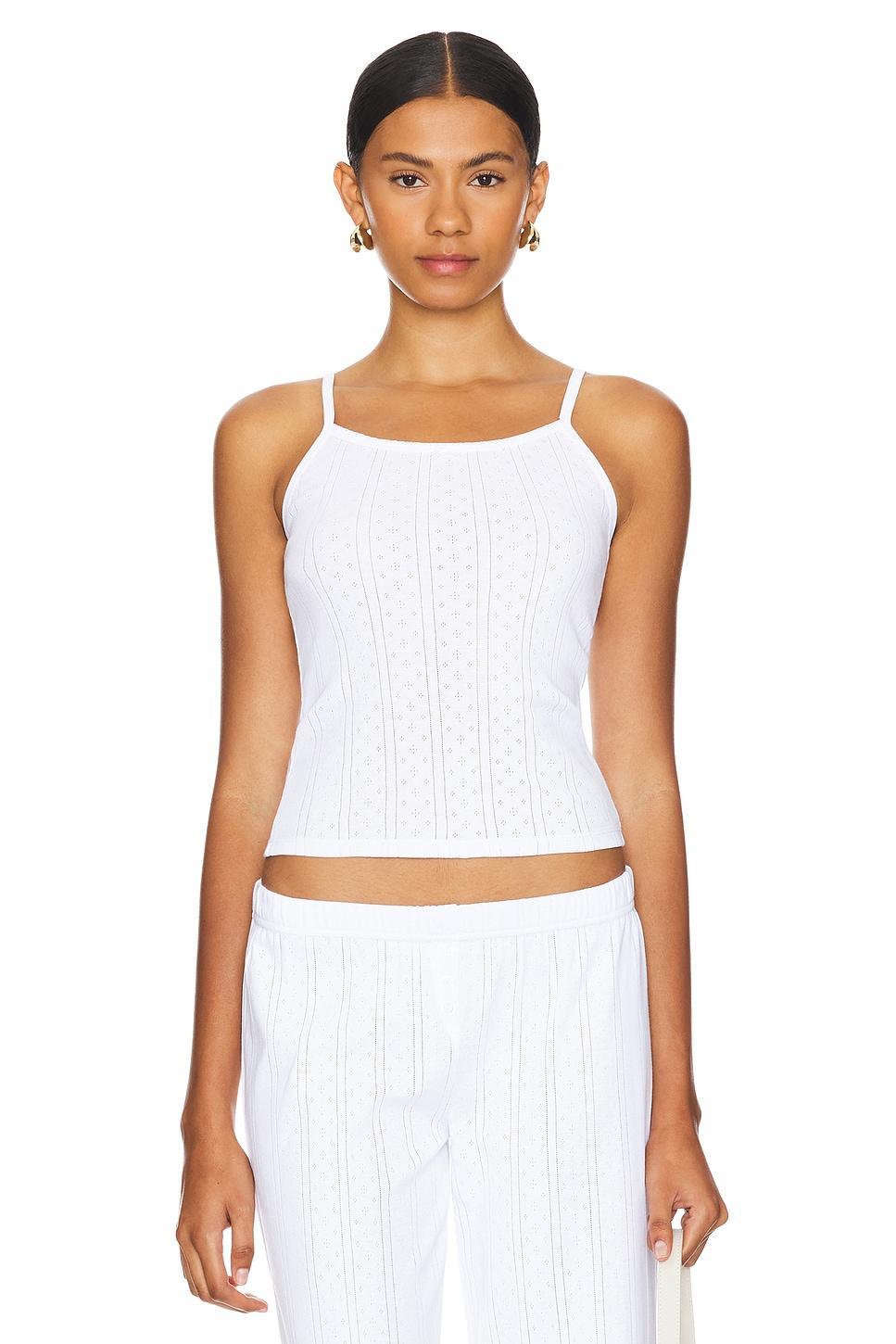 The Regular Picot Tank Top Product Image