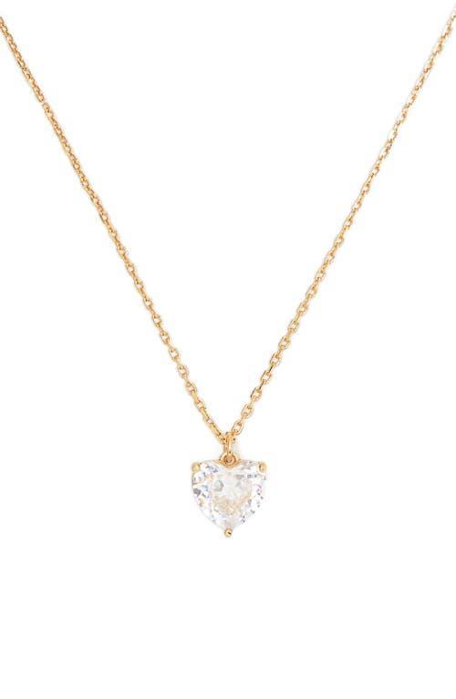 Kate Spade New York my love birthstone heart pendant necklace Product Image