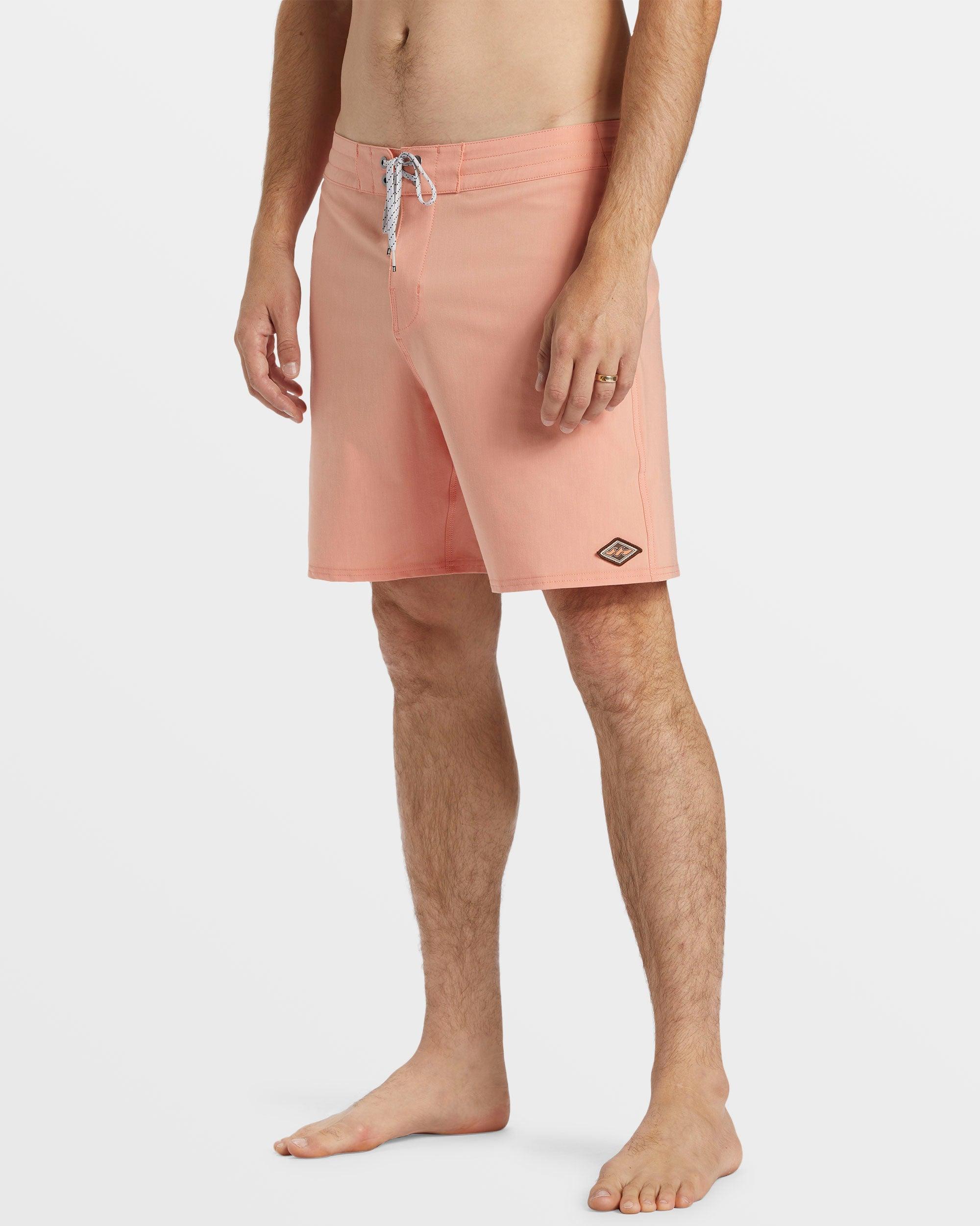 Every Other Day Lo Tide 17" Boardshorts - Sunset Male Product Image