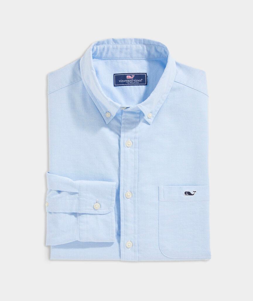 Oxford Solid Shirt Product Image