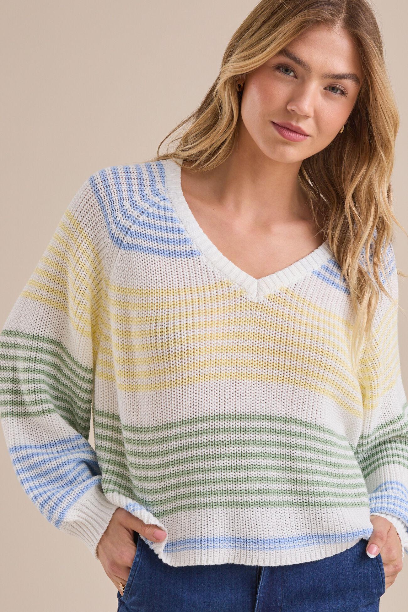 Elise Striped Sweater product image