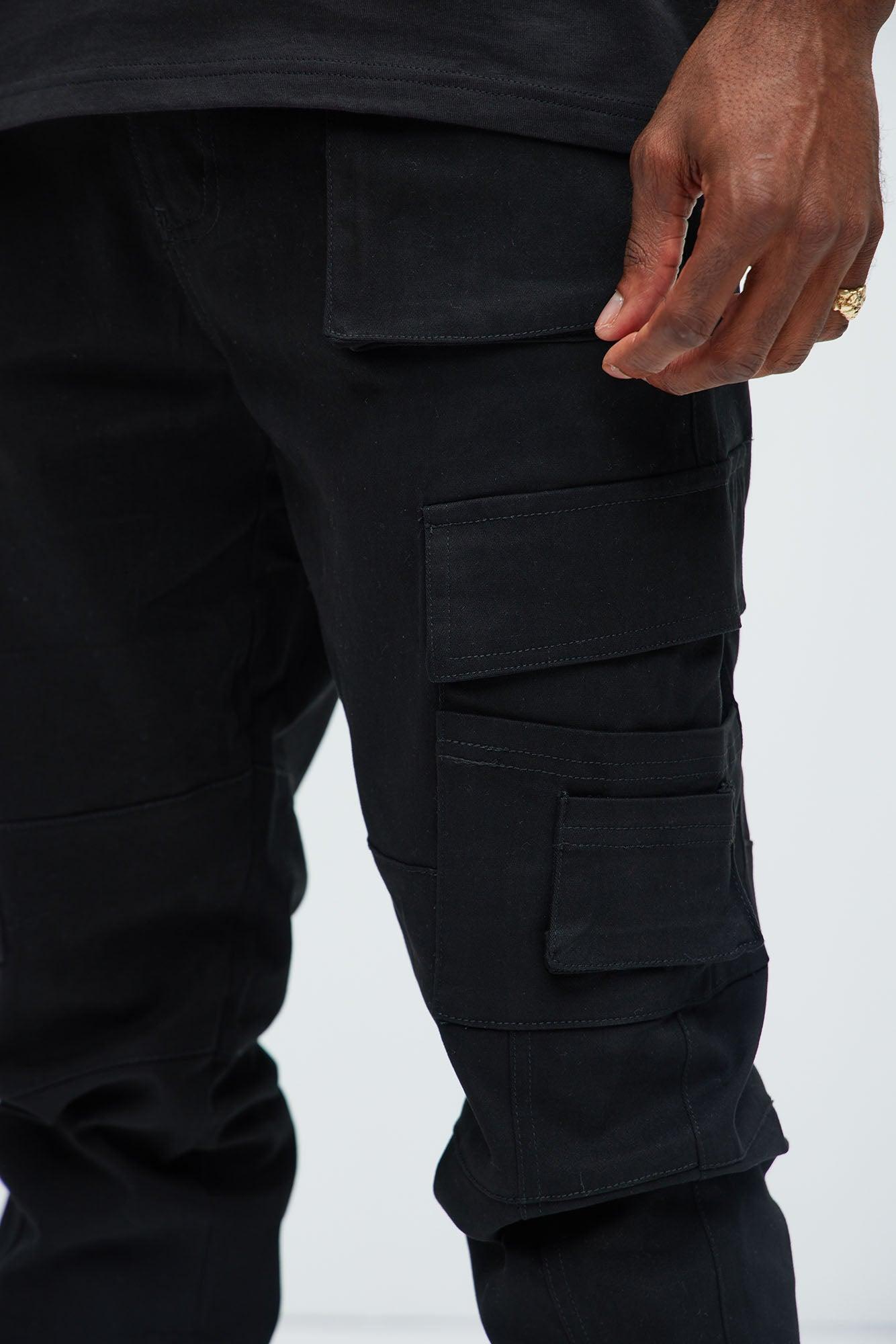 Been Like This Cargo Pants - Black Product Image