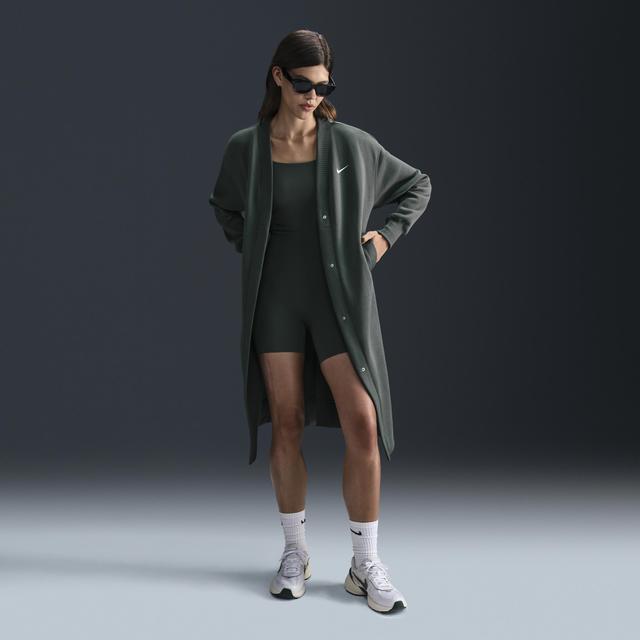 Women's Nike Sportswear Phoenix Fleece Oversized Long Cardigan Product Image