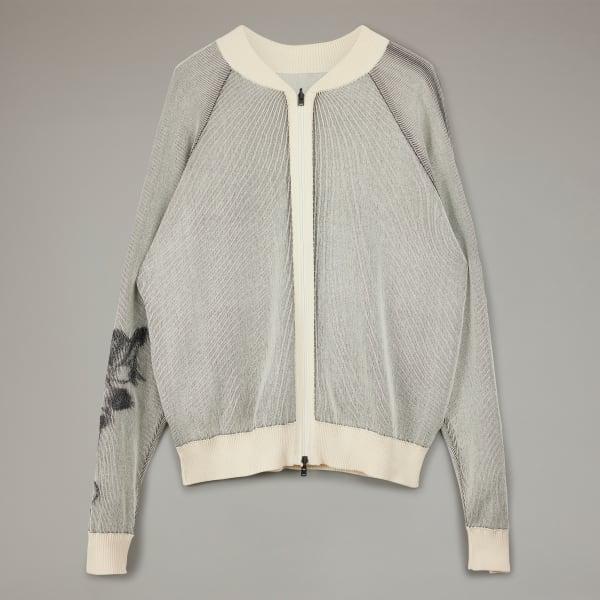 Y-3 Graphic Knit Cardigan Product Image