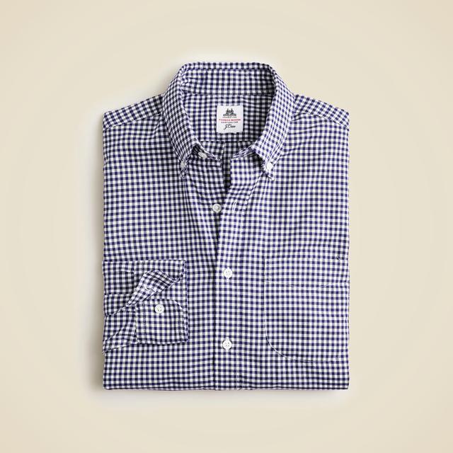 Thomas Mason® for J.Crew washed cotton twill shirt Product Image