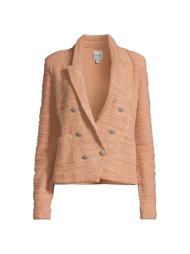 Womens Textured Femme Knit Jacket Product Image