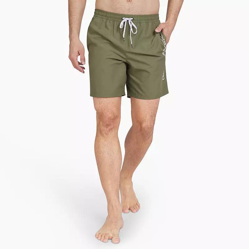 Mens Quiksilver Behind the Waves 6.5 Volley Swim Shorts Product Image