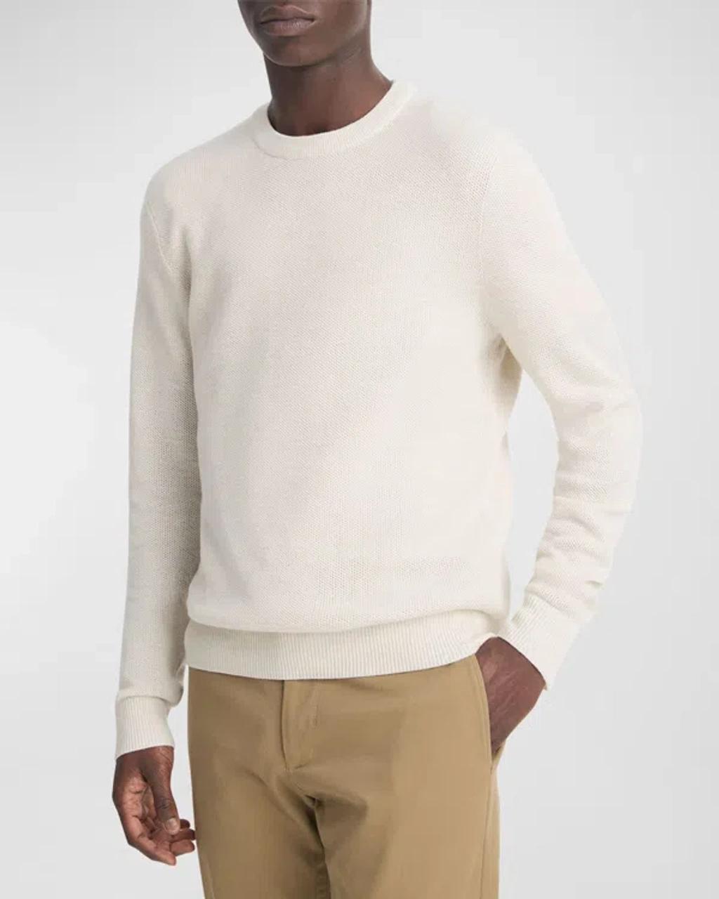 Men's Merino Mesh Sweater Product Image