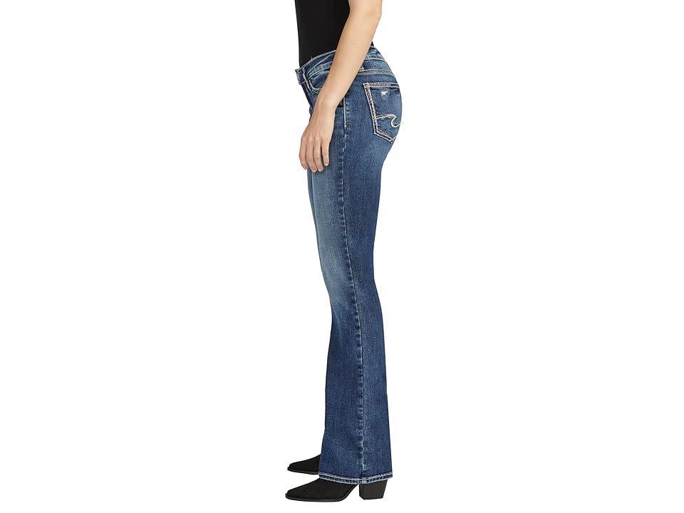 Silver Jeans Co. Tuesday Low Rise Slim Bootcut Jeans L12602SCV305 (Indigo) Women's Jeans Product Image