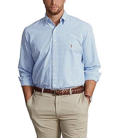 Polo Ralph Lauren Big  Tall Gingham Oxford Long Product Image