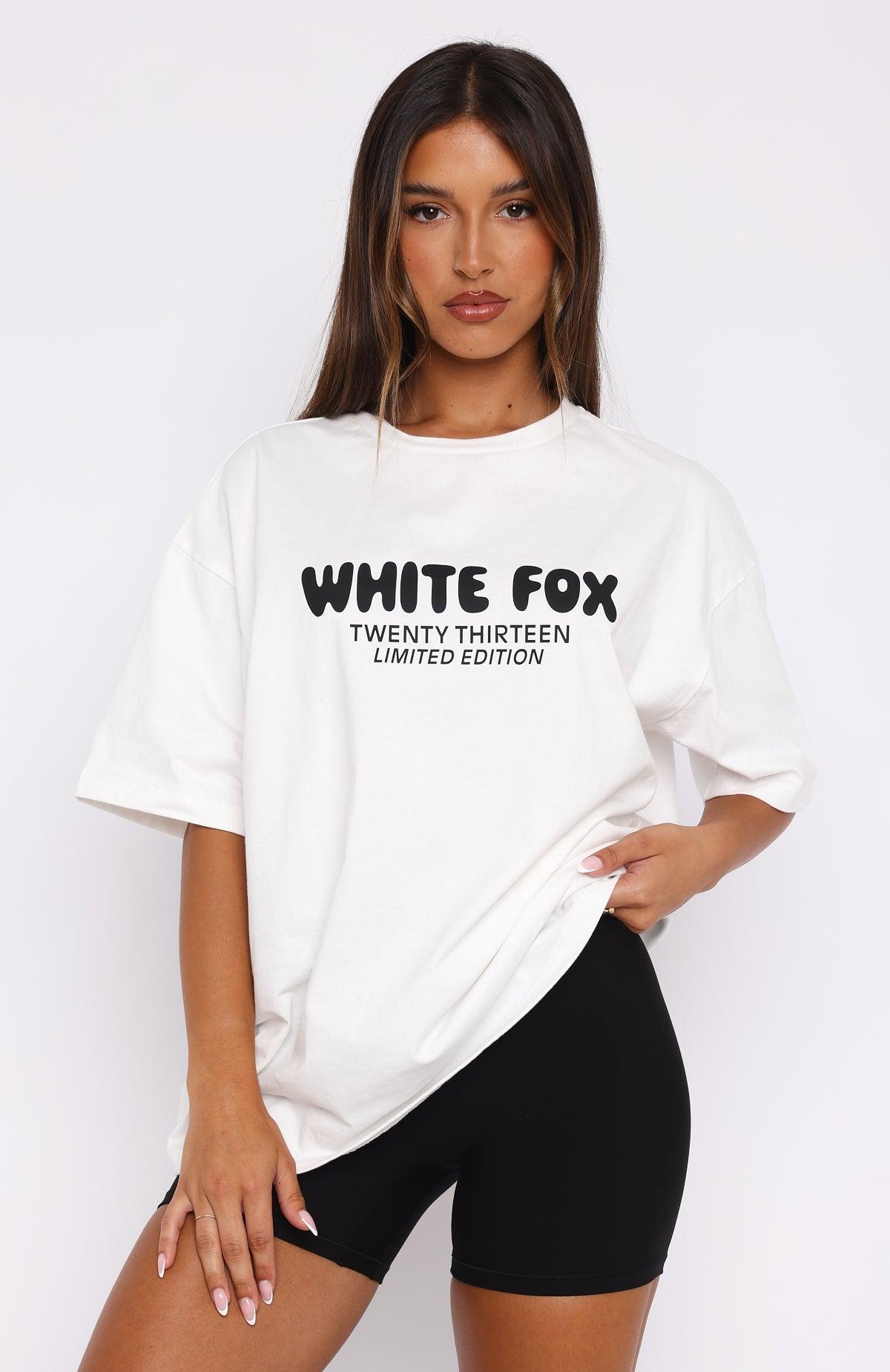 Looking For More Oversized Tee White Product Image