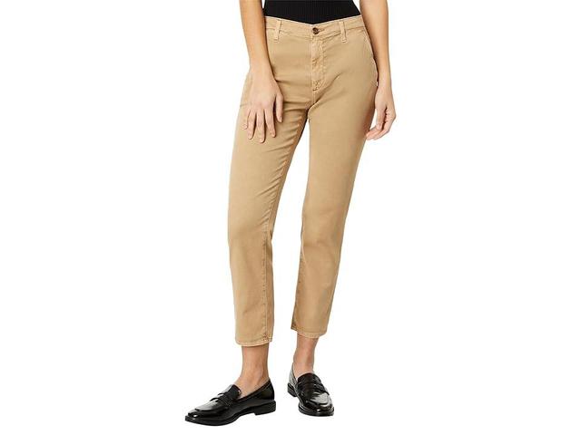 AG Jeans Caden in Sulfur Stone Khaki (Sulfur Stone Khaki) Women's Jeans Product Image