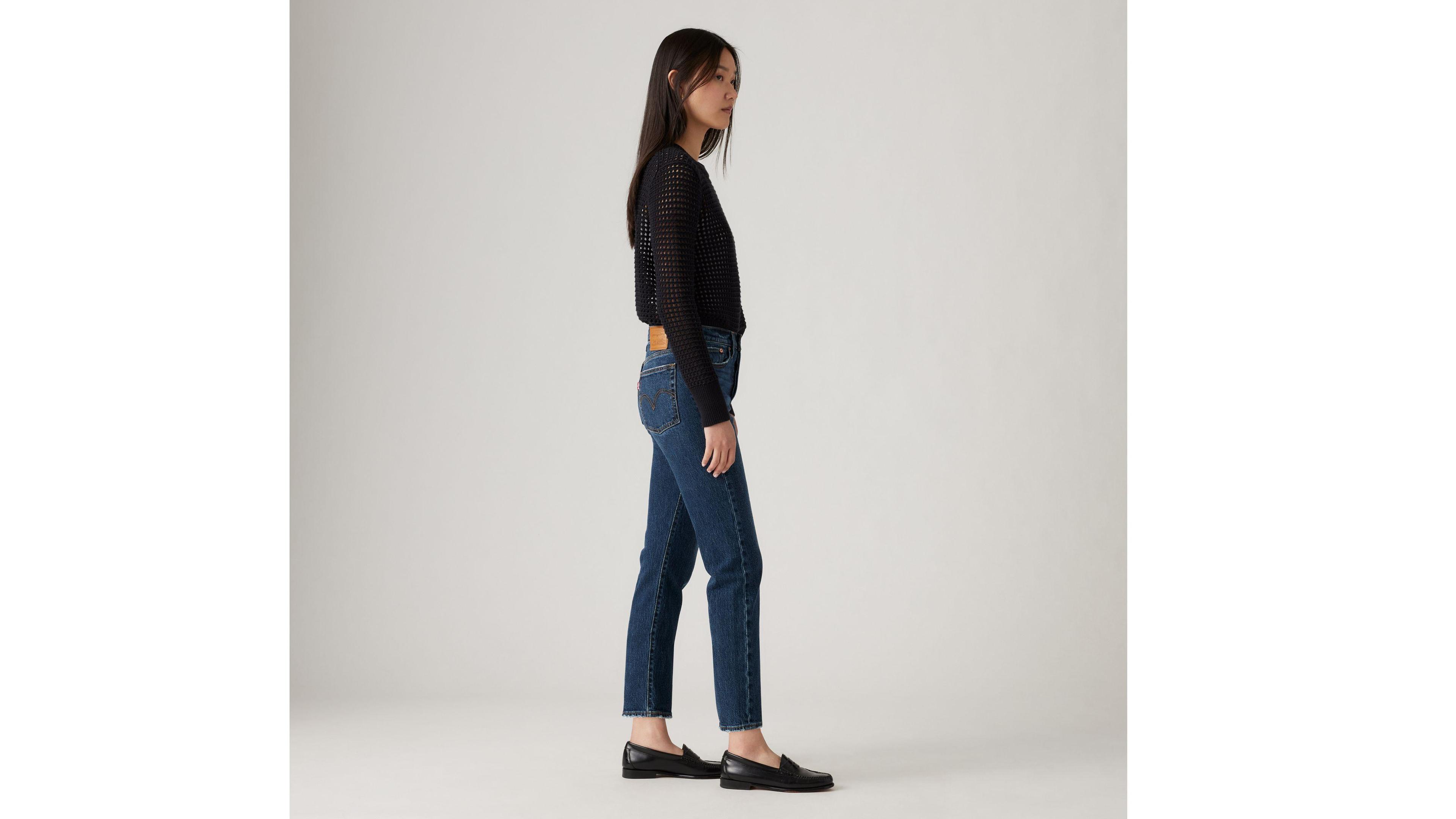 Levi's Straight Fit Women's Jeans Product Image